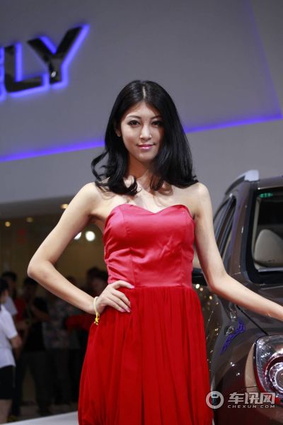 吉利汽车1号车模