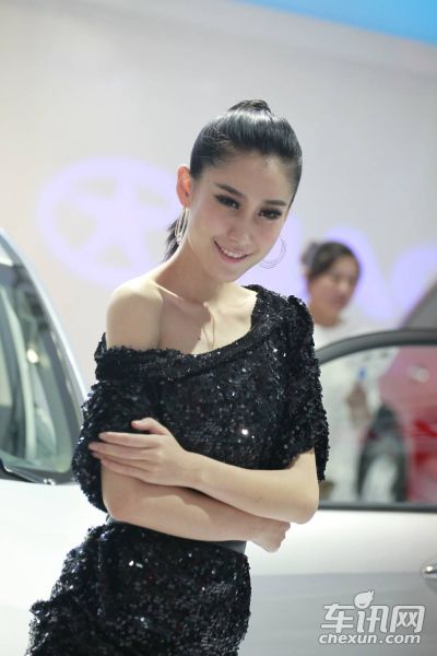 江淮汽车1号车模