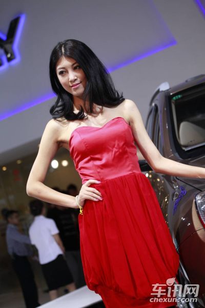 吉利汽车1号车模