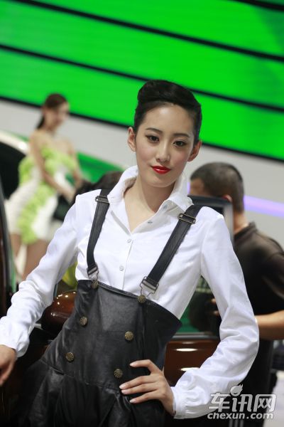 一汽丰田1号车模