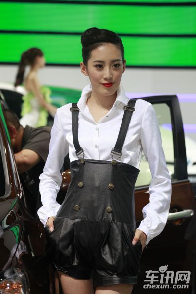 一汽丰田1号车模