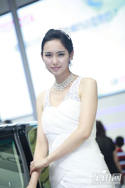 一汽丰田2号车模