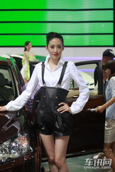 一汽丰田1号车模