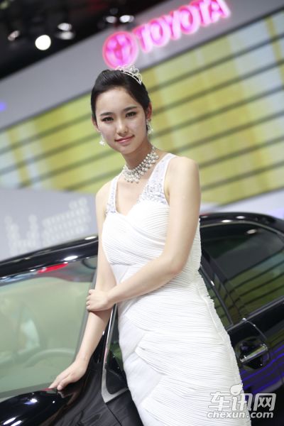 一汽丰田2号车模