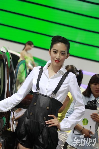 一汽丰田1号车模