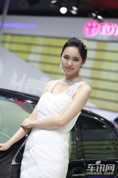 一汽丰田2号车模