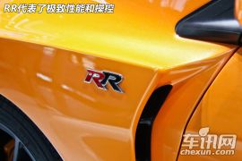 车讯网独家实拍 无限MUGEN改装版本田CR-Z