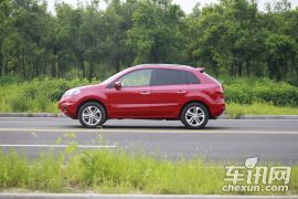 雷诺-科雷傲-2.5 四驱豪华导航版