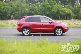 雷诺-科雷傲-2.5 四驱豪华导航版