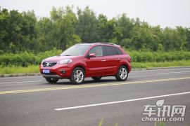 雷诺-科雷傲-2.5 四驱豪华导航版