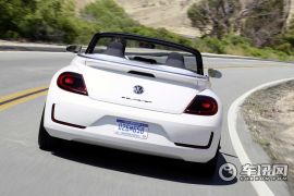 大众-E-Bugster 概念车 试驾