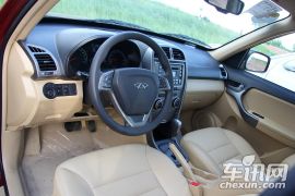 奇瑞汽车-瑞虎-精英版1.6DVVT CVT豪华型