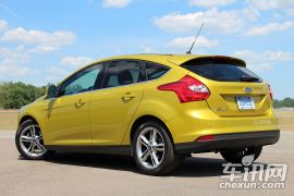 1.0T版福克斯 吃得少跑得快