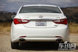 索纳塔八2.0T版 运动能力升级