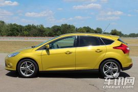 1.0T版福克斯 吃得少跑得快