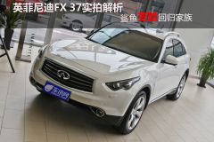 英菲尼迪-英菲尼迪FX- FX37 超越版