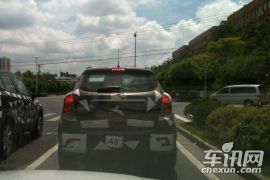 别克-Encore 谍照