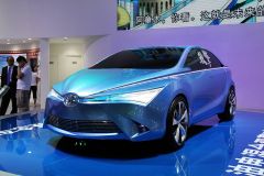 丰田-云动双擎概念车
