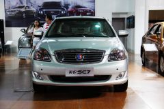 吉利汽车-英伦SC7