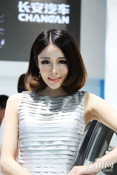 长安汽车1号车模