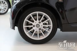 Smart-smart fortwo-1.0 MHD 硬顶舒适版