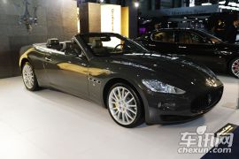 玛莎拉蒂-GranCabrio