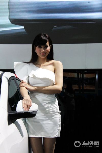 上汽集团2号车模