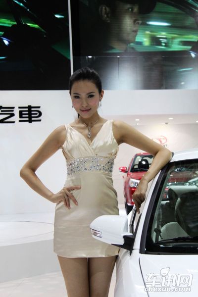 东南汽车1号车模