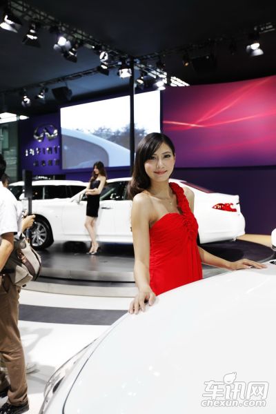 英菲尼迪(进口)1号车模