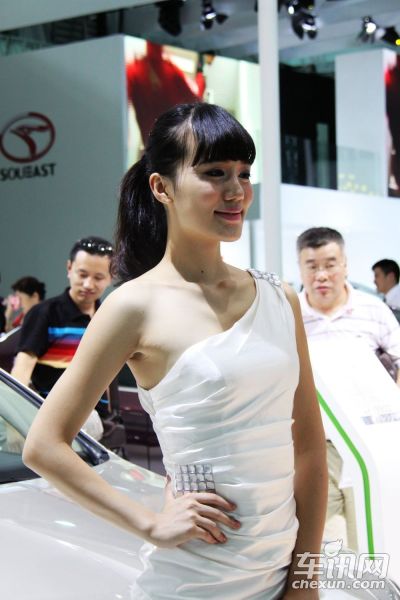 上汽斯柯达2号车模