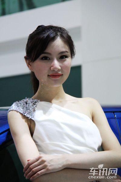 上汽斯柯达3号车模