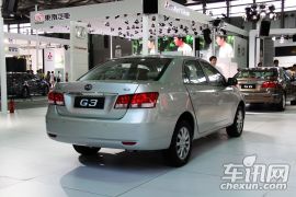 比亚迪-比亚迪G3