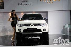 三菱-帕杰罗