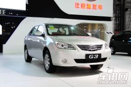 比亚迪-比亚迪G3