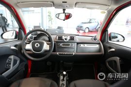 Smart-smart fortwo-1.0 MHD 硬顶激情烈焰特别版