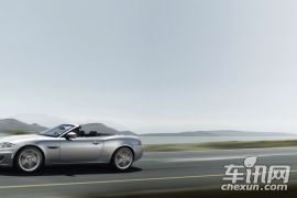 捷豹XK- 5.0L V8机械增压硬顶跑车
