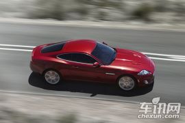 捷豹XK- 5.0L V8机械增压硬顶跑车