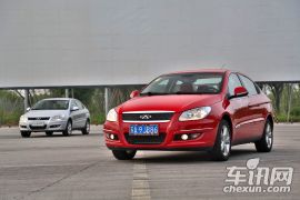 奇瑞汽车-奇瑞A3-两厢 1.6CVT 进取型