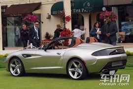 宝马-Zagato roadster海外实拍