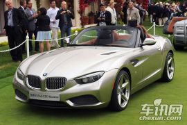 宝马-Zagato roadster海外实拍