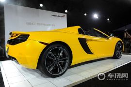 迈凯轮-迈凯轮MP4-12C spider