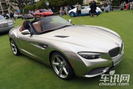 宝马-Zagato roadster海外实拍