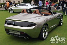 宝马-Zagato roadster海外实拍