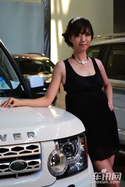 路虎(进口)3号车模