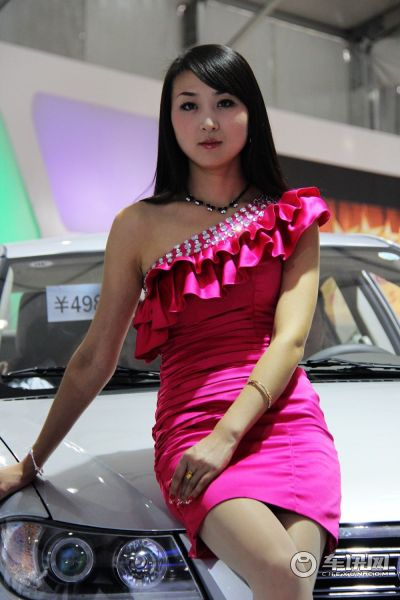 重庆力帆1号车模