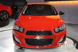 新小钢炮诞生 雪佛兰爱唯欧RS