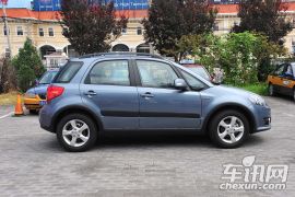 长安铃木-天语SX4-两厢 改款1.6L灵动型 AT