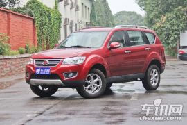 陆风汽车-陆风X8-探索版 2.5T 柴油4X4超豪华型