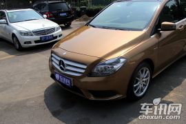 奔驰-奔驰B级-B180