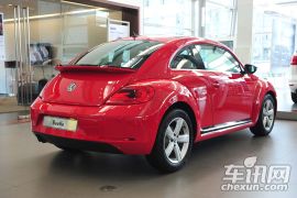 大众-甲壳虫- 1.4 TSI豪华型 